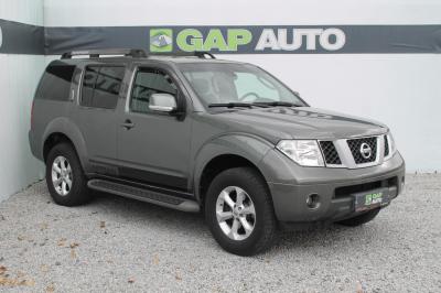 Nissan Pathfinder, 2.5DCi ČR Čerstvý servis