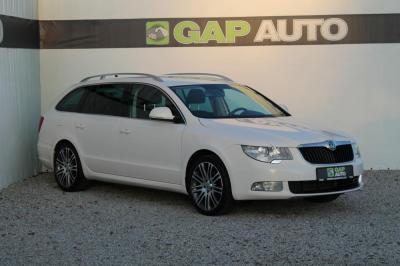 Škoda Superb, 2.0TDi 125kW DSG Tažné